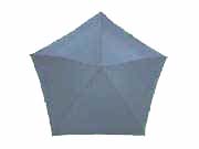 5K Star Shape Golf umbrella - Make you special......