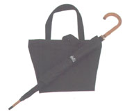 Tote Bag + Matching color High grade Umbrella
