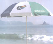 How Wonderful to enjoy Sea wind under the beach umbrella !!!!