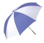 GOLF UMBRELLA IS GREAT FOR KING SIZE PEOPLE AND BE A GOOD PROMOTION ITEM.