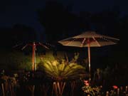 ROMANTIC LIGHT UP GARDEN UMBRELLA TO MAKE YOUR COMPANY SPECIAL !!