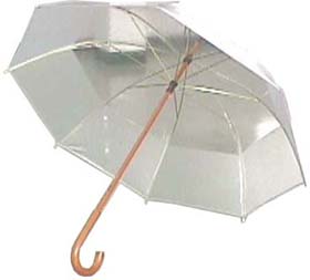 TWO DIFFERENT COLOR PVC UMBRELLA