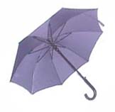 24"X8K AUTO OPEN FIBER GLASS + WIND PROOF PATENTED STICK UMBRELLA.